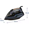 Eisen Russell Hobbs, Black/Blue (28630-56)