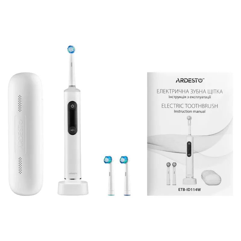 Zobna ščetka Ardesto, White (ETB-ID114W)