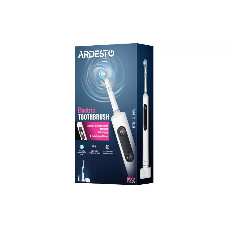 Zobna ščetka Ardesto, White (ETB-ID114W)