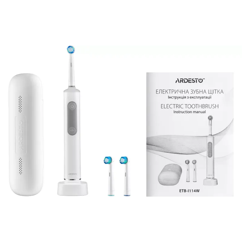Zobna ščetka Ardesto, White (ETB-I114W)