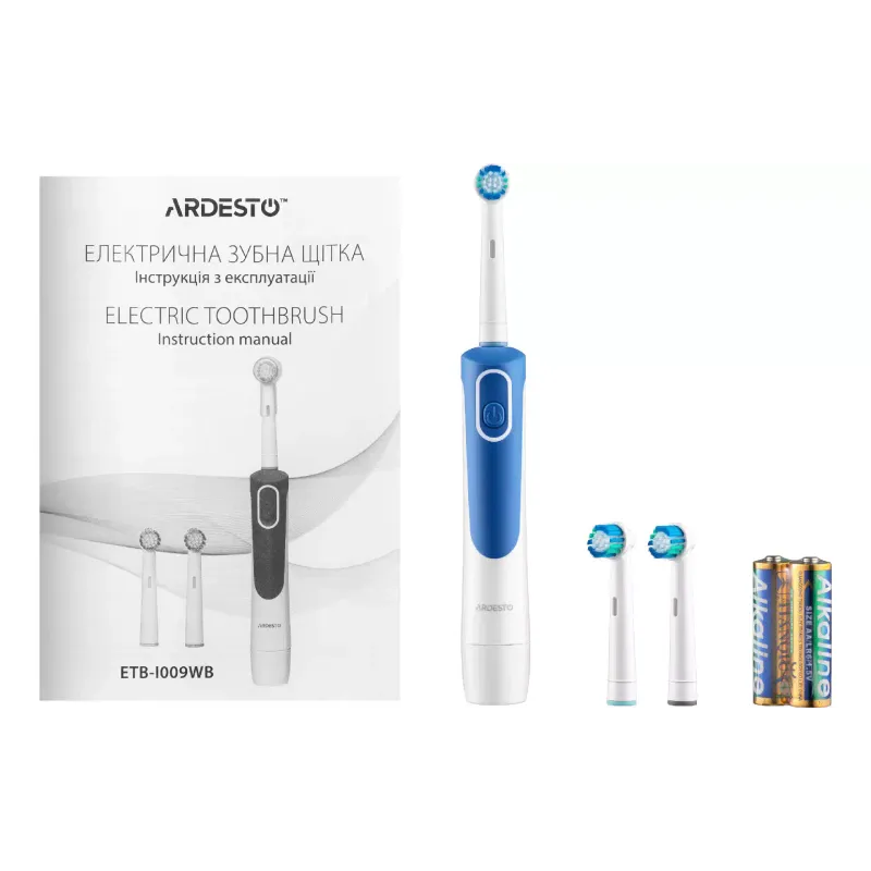 Zobna ščetka Ardesto, White (ETB-I009WB)