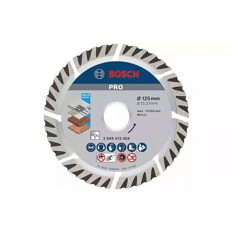 Diamond disc Bosch (2.608.615.059)
