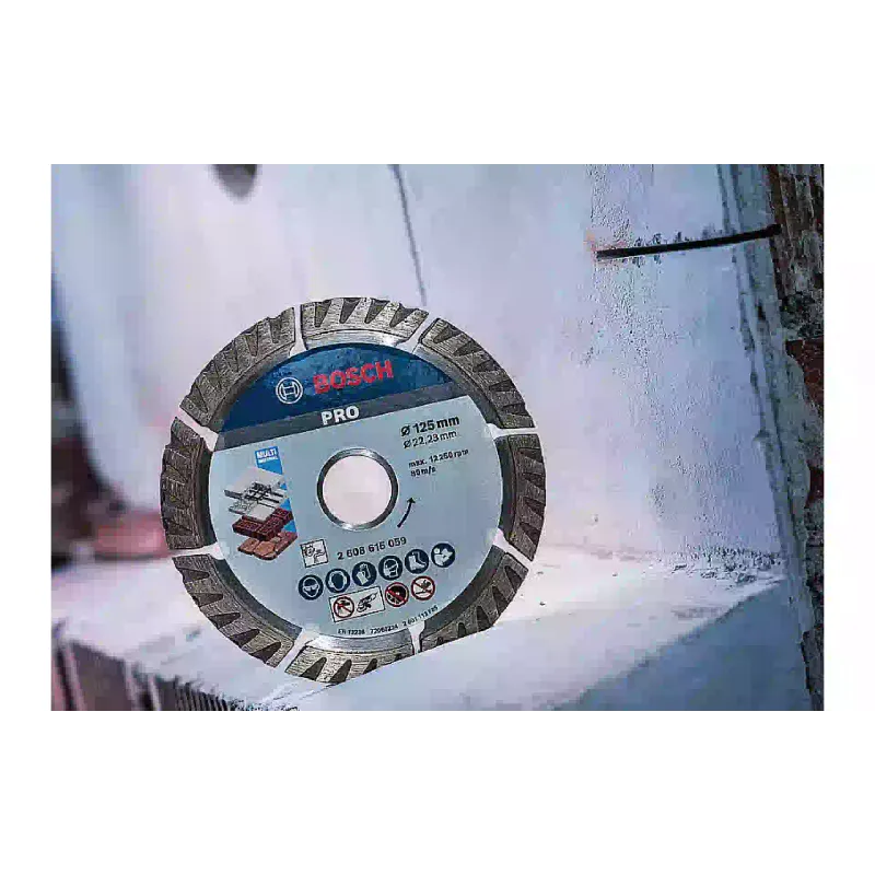 Diamond disc Bosch (2.608.615.059)