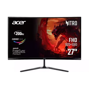 Монітор ігровий Acer 27" FHD  ED270X0biip (UM.HE0EE.001)