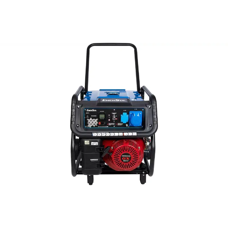 Генератор бензиновый EnerSol, 5.5 кВт, 1 фаза, электростартер (EPG-5500SEH)