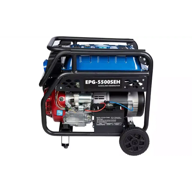 Генератор бензиновый EnerSol, 5.5 кВт, 1 фаза, электростартер (EPG-5500SEH)