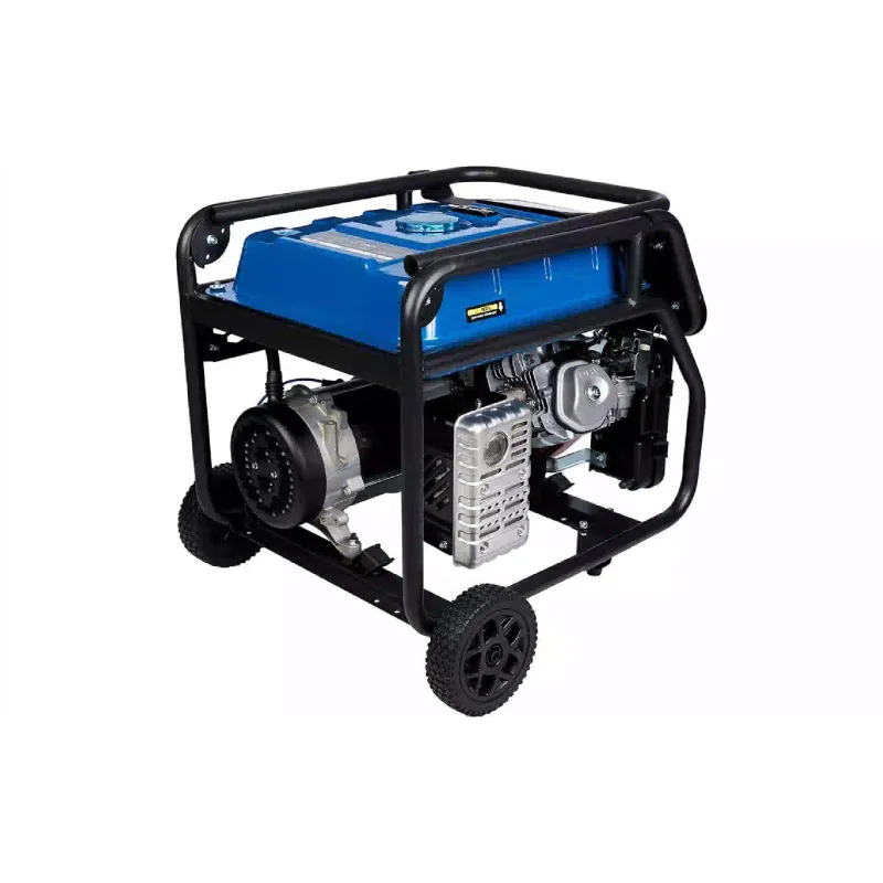 Генератор бензиновый EnerSol, 5.5 кВт, 1 фаза, электростартер (EPG-5500SEH)