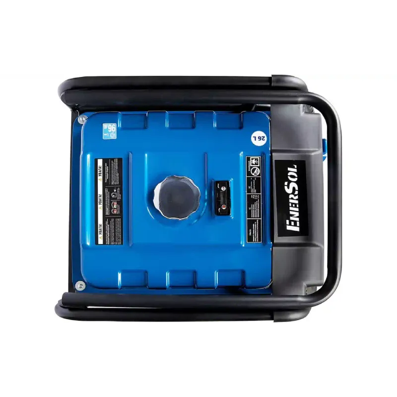 Генератор бензиновый EnerSol, 5.5 кВт, 1 фаза, электростартер (EPG-5500SEH)