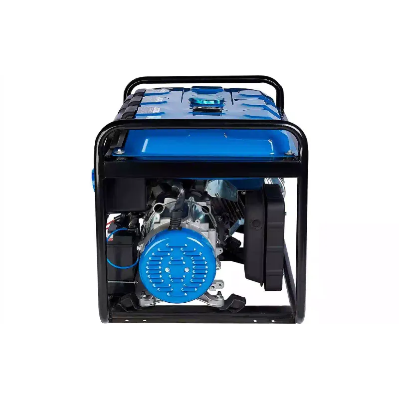 Генератор бензиновый EnerSol, 7.5 кВт, 1 фаза, электростартер (EPG-7500SEA)