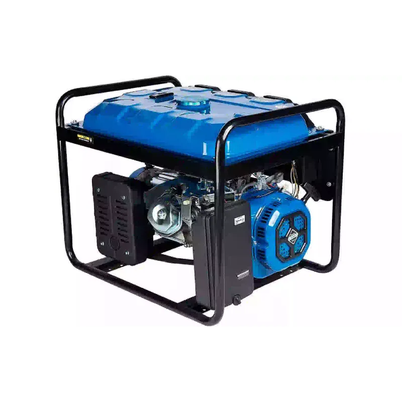 Генератор бензиновый EnerSol, 7.5 кВт, 1 фаза, электростартер (EPG-7500SEA)