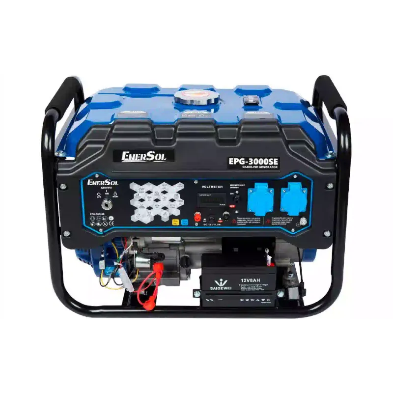 Генератор бензиновий EnerSol (EPG-3000SE), 3 кВт