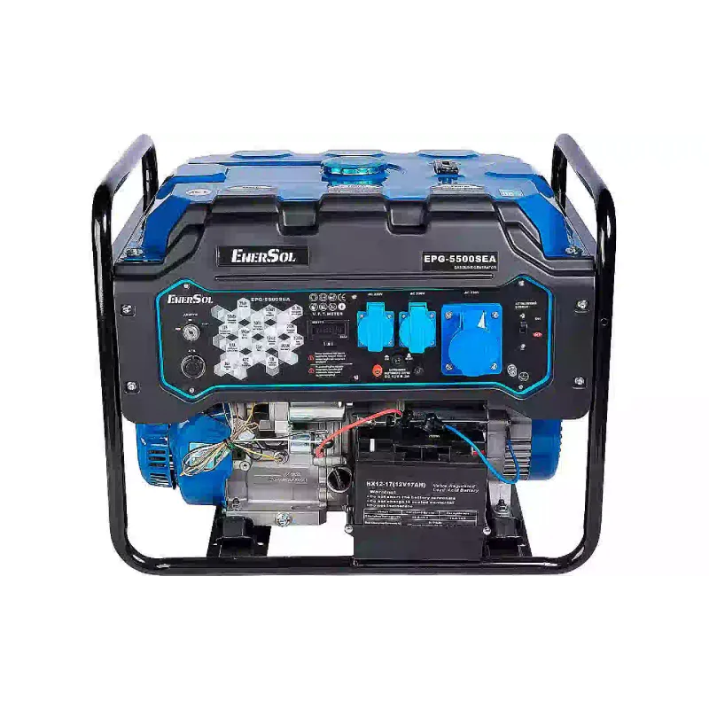 مولد بنزين EnerSol (EPG-5500SEA)