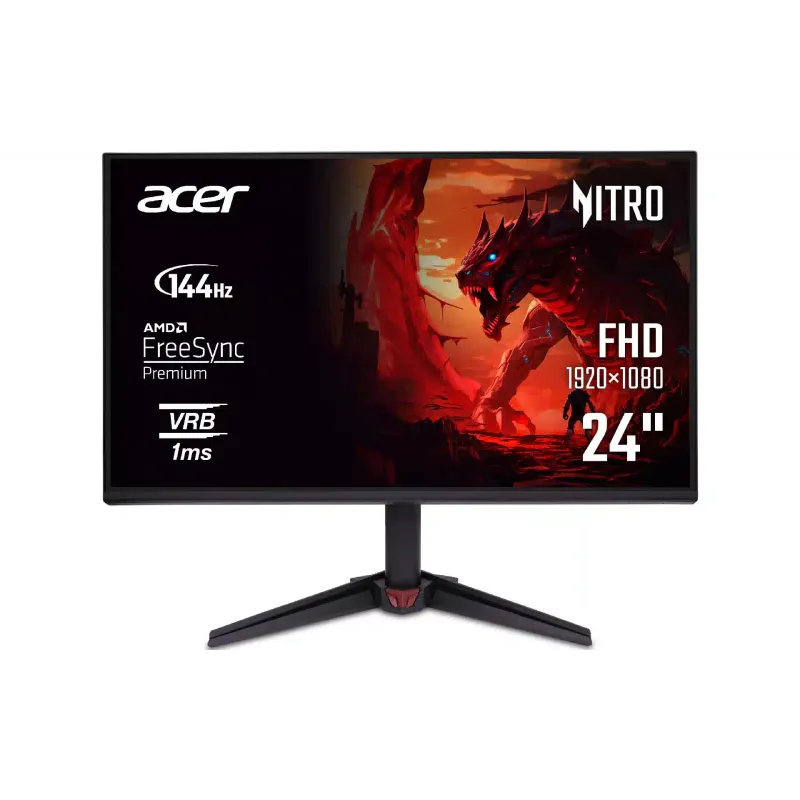 Монітор Acer 23.8"  (UM.QV0EE.609)