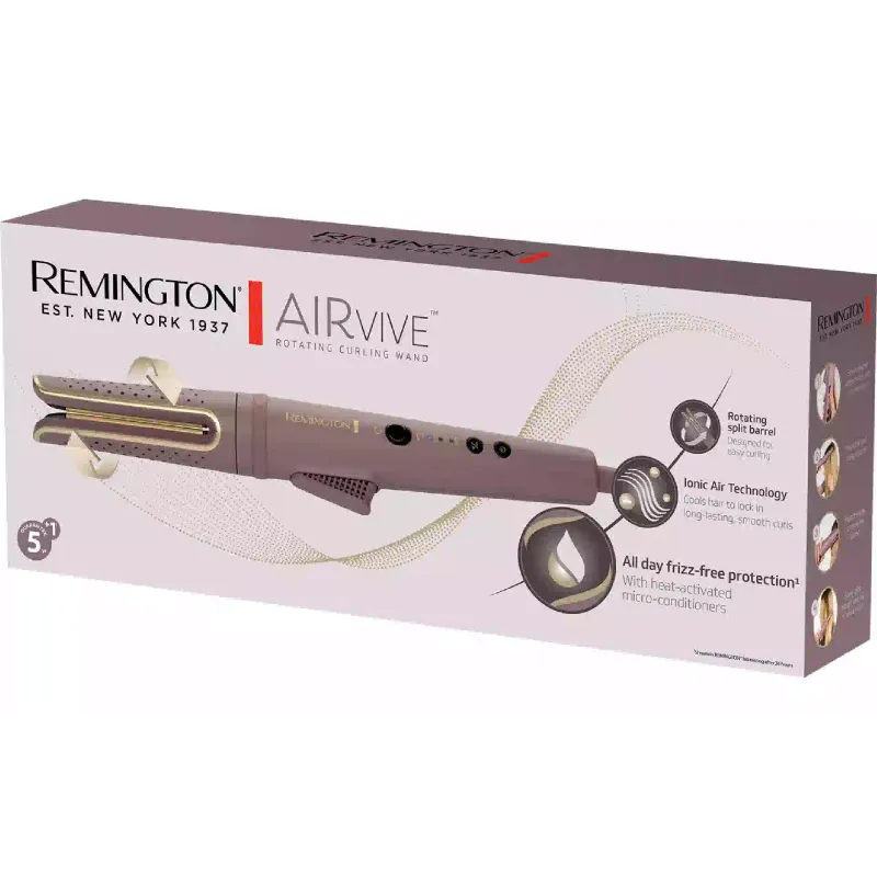 alisador de cabelo Remington AIRvive, Purple/Gold (CI8930E51)