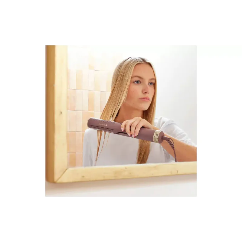 Hair styler Remington AIRvive (AS8930), 135 W, Pink/Gold