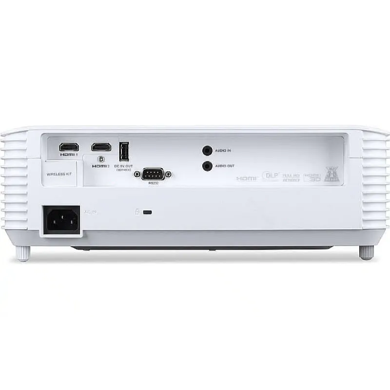 Проектор Acer P1558i (MR.JYH11.001), Wi-Fi