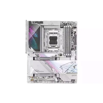 Alaplap Gigabyte X870E-A X870E, Ice (X870E A MASTER X ICE)