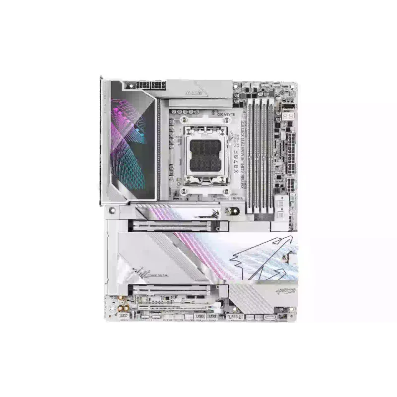 Материнская плата Gigabyte X870E-A X870E, sAM5 (X870E A MASTER X ICE)