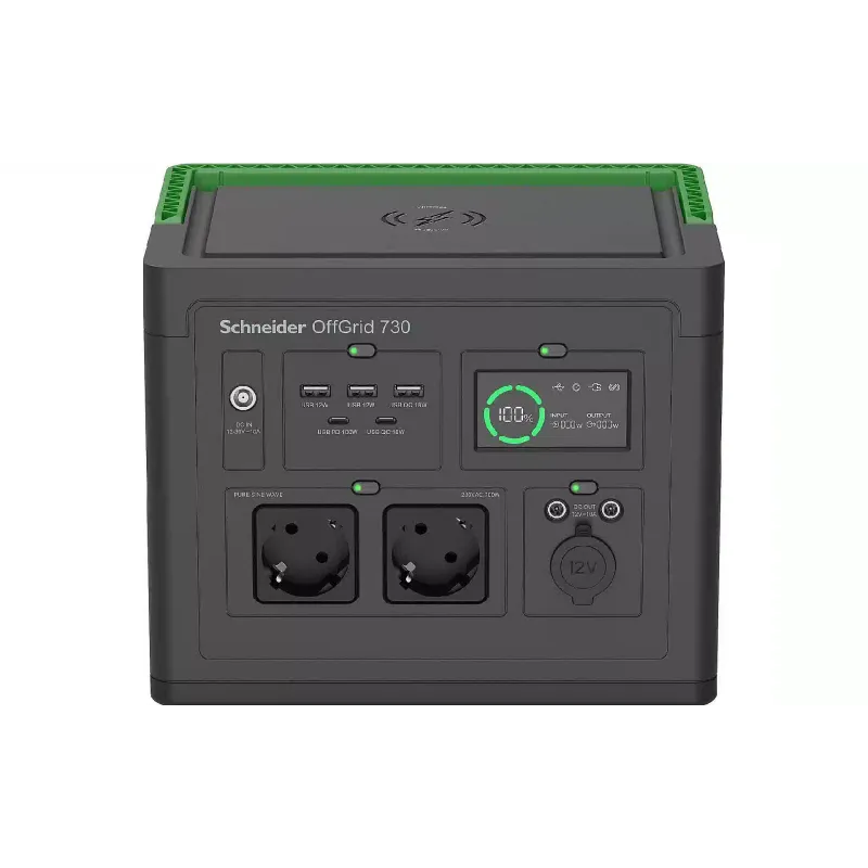 Hordozható erőmű APC OffGrid Portable Power Station 730 (PPS730-GR)