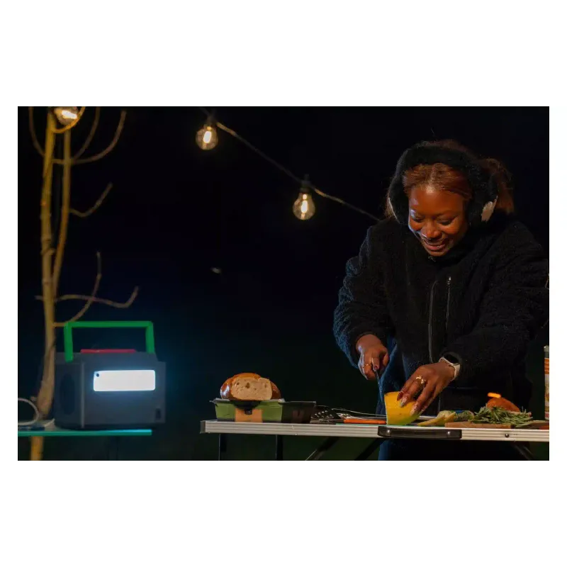 Електростанція портативна APC OffGrid Portable Power Station 500 (PPS500-GR), 517 Вт