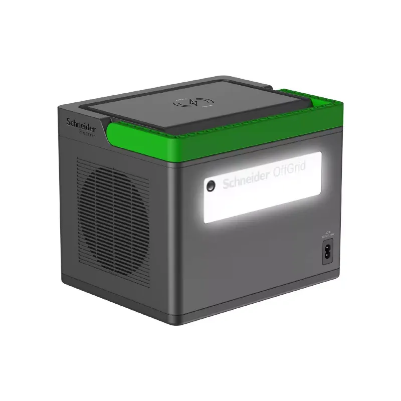 Електростанція портативна APC OffGrid Portable Power Station 500 (PPS500-GR), 517 Вт