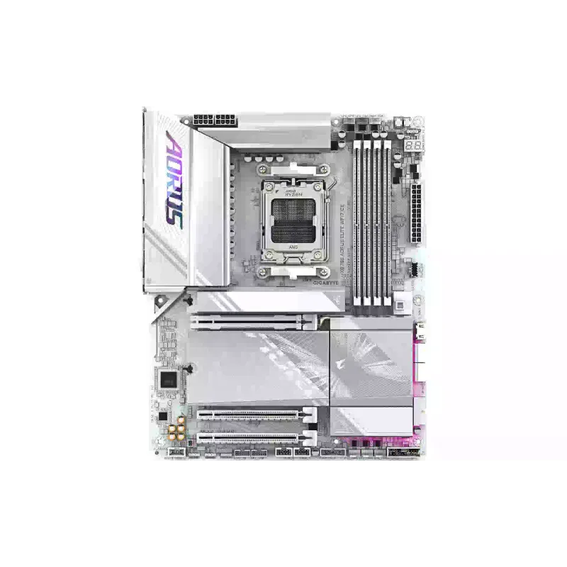 اللوحة الأم Gigabyte Elite X870E-A, Ice (X870E A ELITE WF7 ICE)