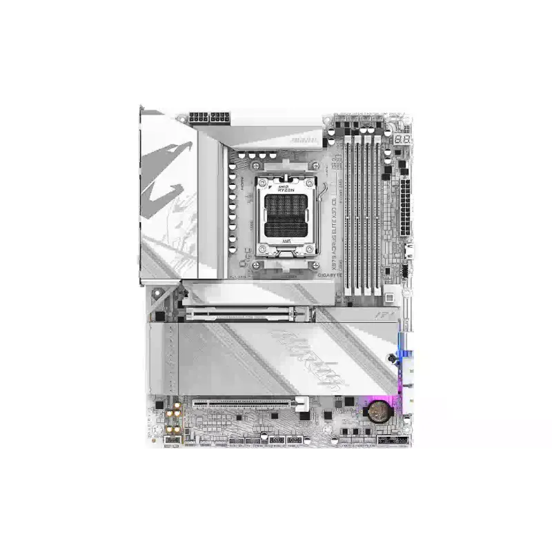 اللوحة الأم Gigabyte Elite X870-A, Ice (X870 A ELITE X ICE)