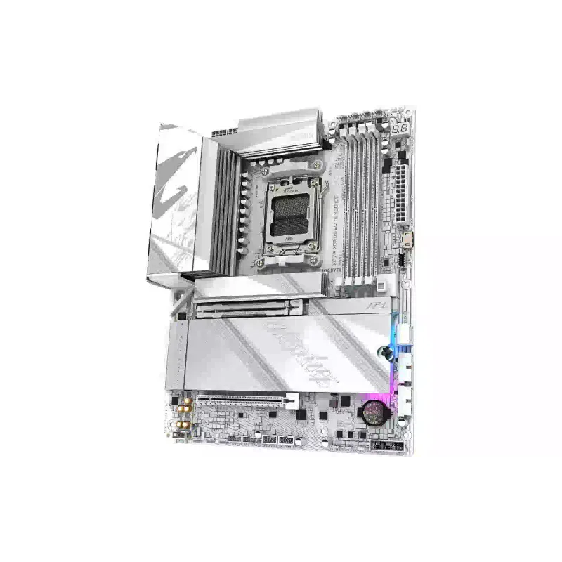 اللوحة الأم Gigabyte Elite X870-A, Ice (X870 A ELITE X ICE)