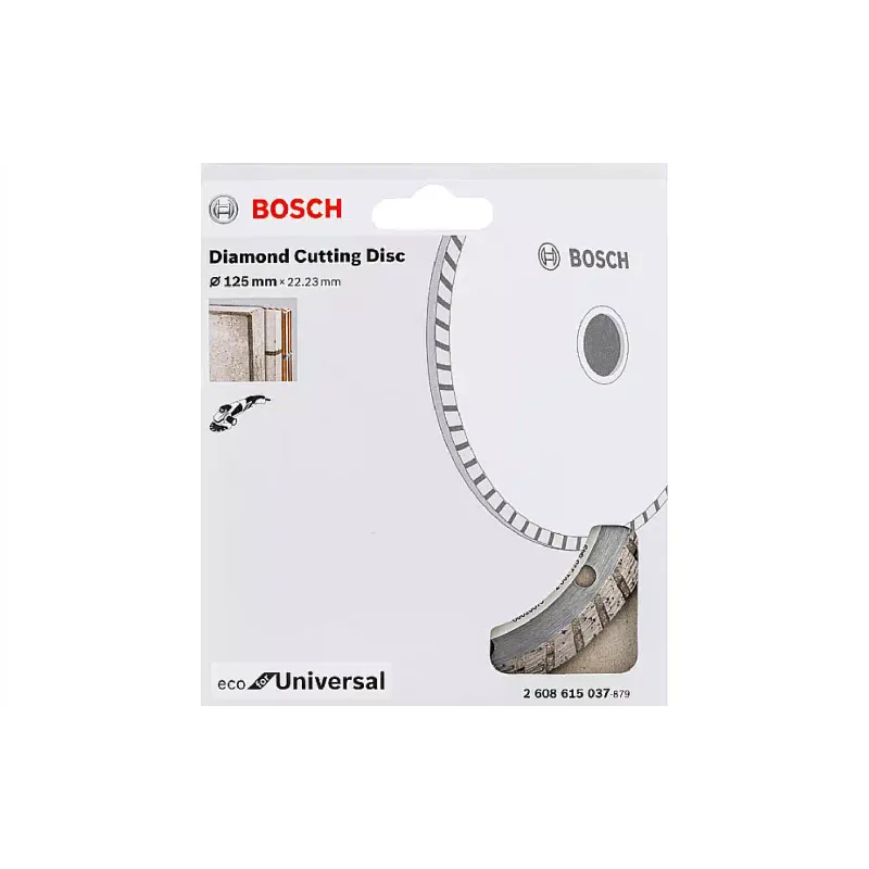 Диамантен диск Bosch (2.608.615.037)