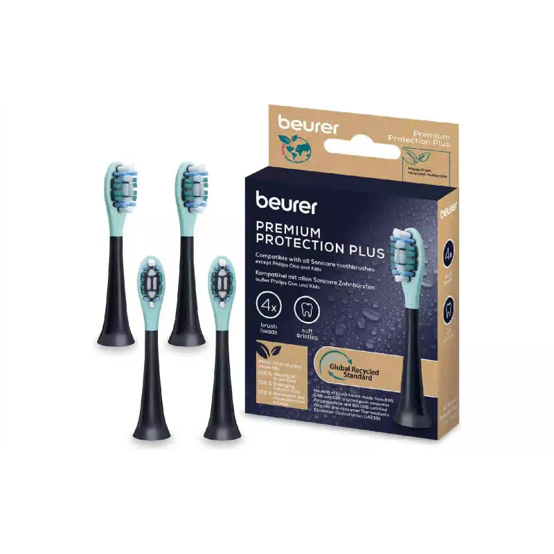 fogkefefej Beurer Premium Protection Plus, Black (SC_30/50_PPP_4)