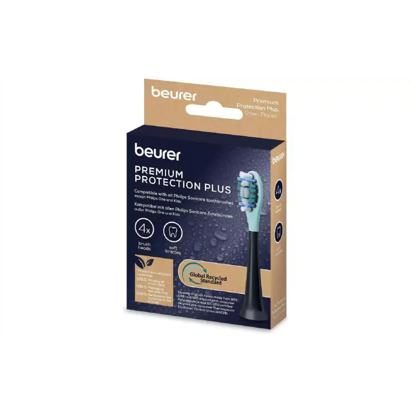 fogkefefej Beurer Premium Protection Plus, Black (SC_30/50_PPP_4)