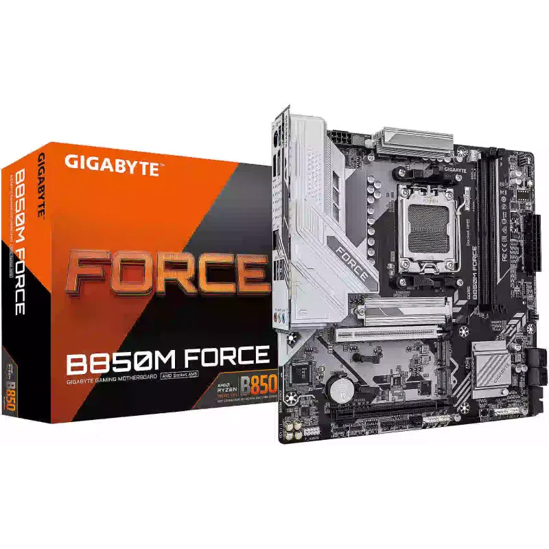 Placa madre Gigabyte Aorus Elite B850 (B850M FORCE)