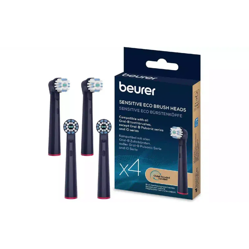 Cabezal de cepillo de dientes Beurer Sensitive GP, Blue (TB_15/30/50_S_4_GP)