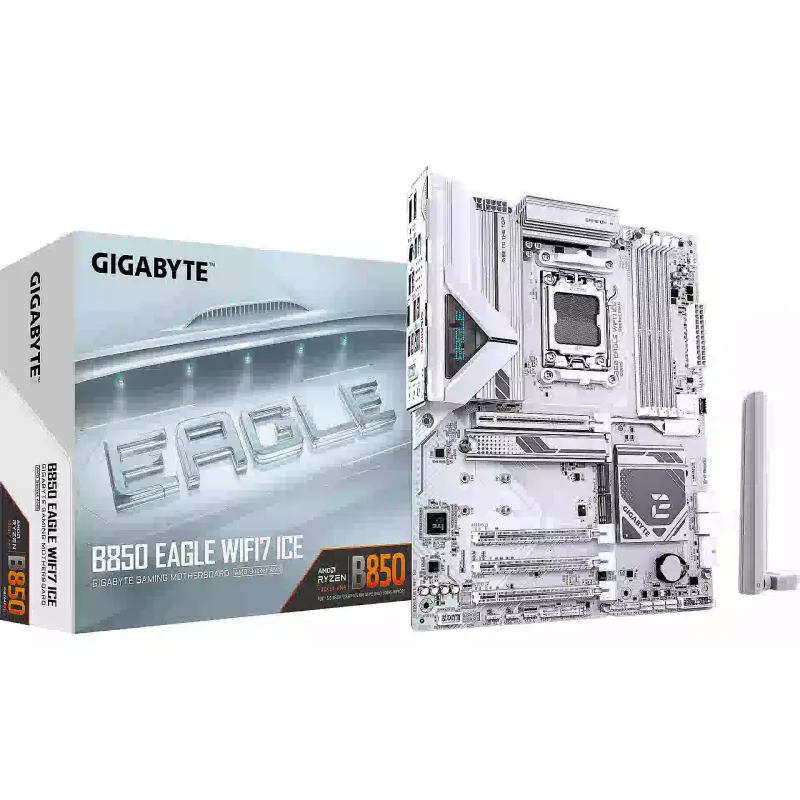 Placa-mãe Gigabyte (B850_EAGLE_WF7_ICE)