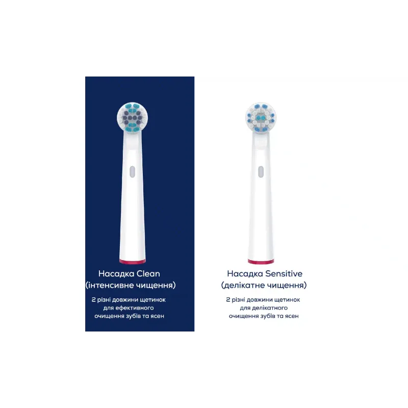 Насадка для зубной щетки Beurer Clean, 4 шт (TB_15/30/50_C_4)