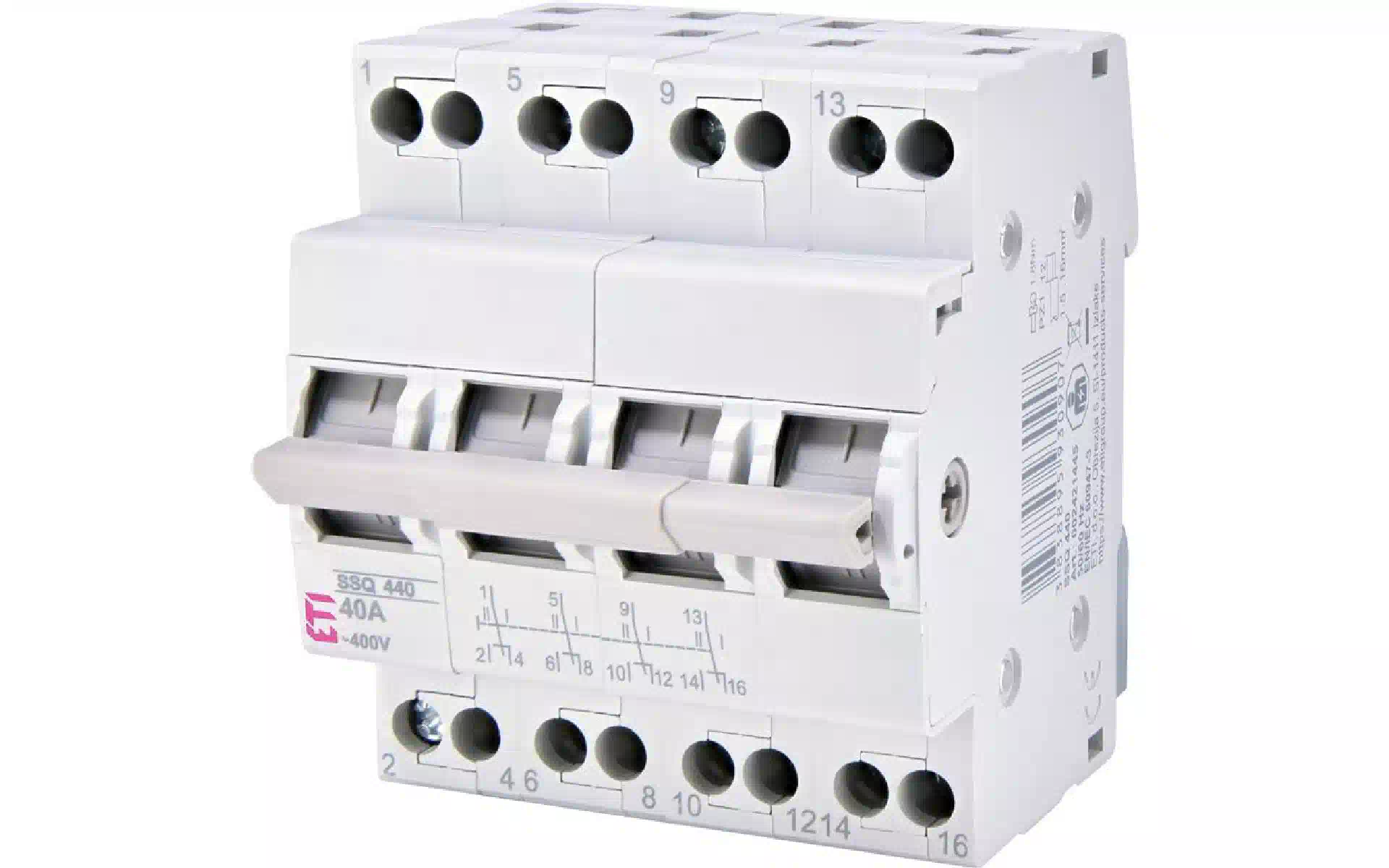 Stikalo obremenitve ETI (2421444) Stikalo obremenitve ETI (2421444)