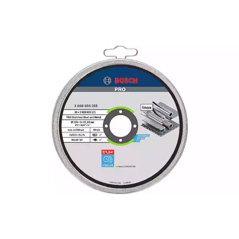 قرص القطع Bosch (2.608.603.255)