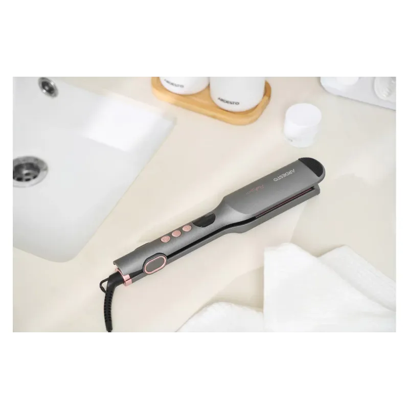 مكواة تجعيد الشعر Ardesto Pink Touch, Grey/Pink (HC-R350PT)