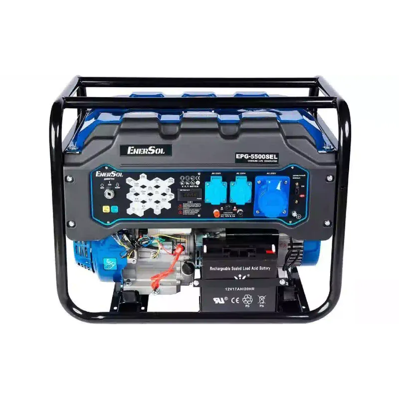 Gáz-benzin generátor EnerSol (EPG-5500SEL)