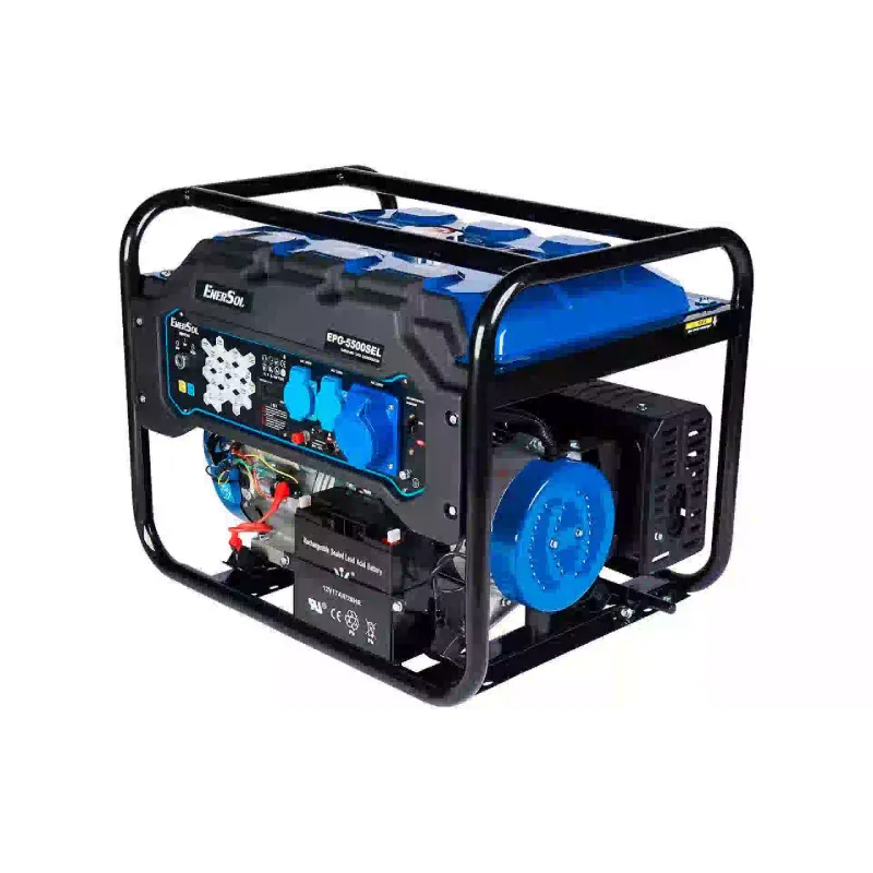 Gáz-benzin generátor EnerSol (EPG-5500SEL)