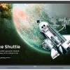 Интерактивен дисплей Benq RE7504, Black (9H.F9FTK.DE8)