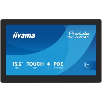 Monitor de pantalla táctil Iiyama (TW1623AS-B3P)
