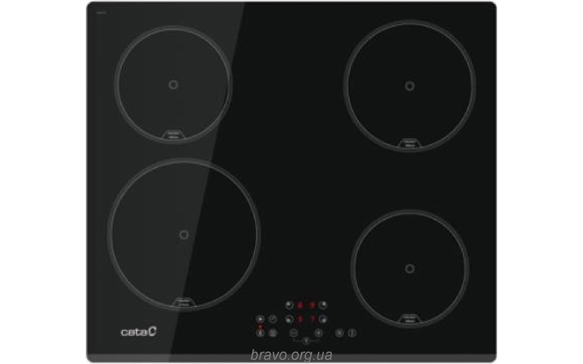 Варильна поверхня Cata (08063119), Black Варильна поверхня Cata (08063119), Black