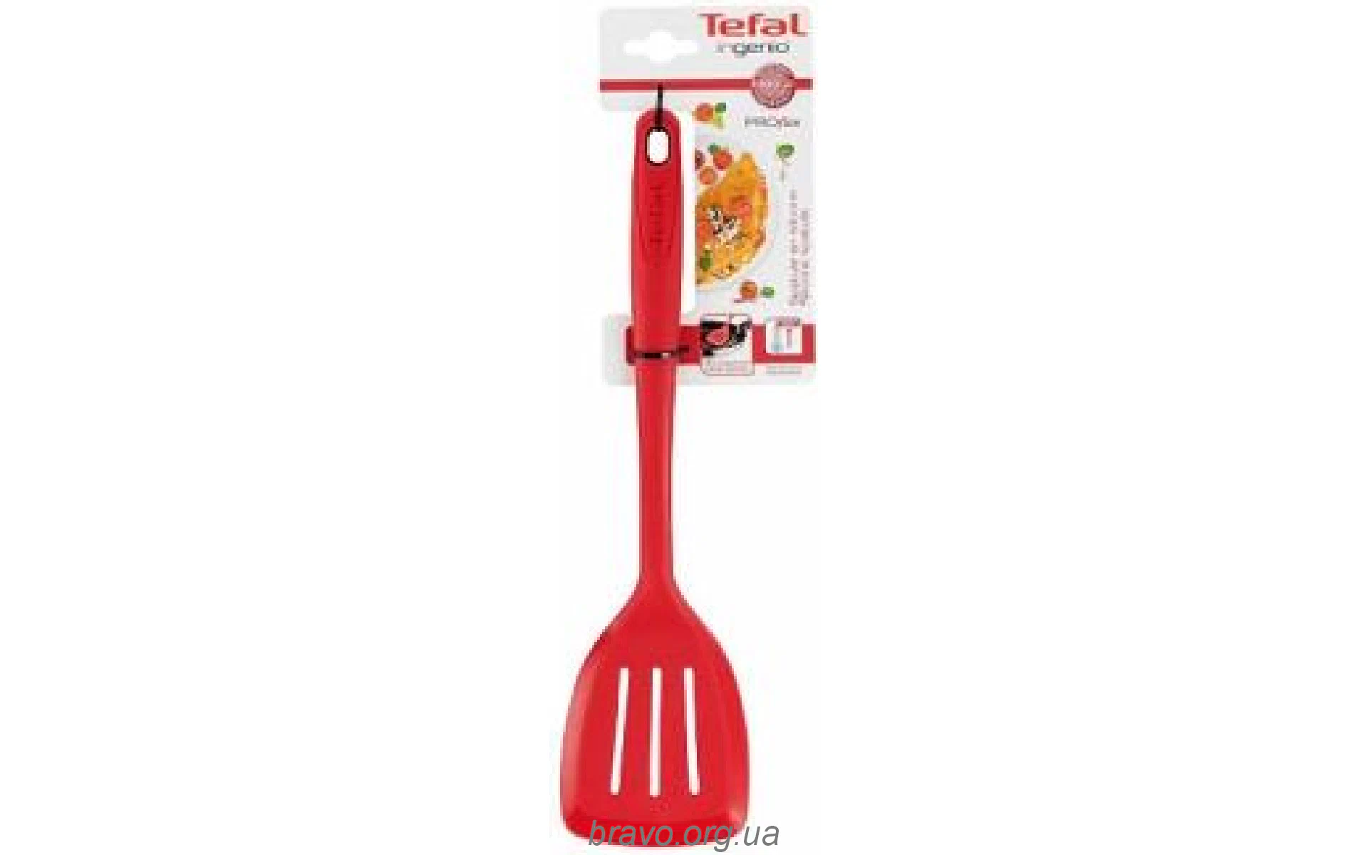Лопатка Tefal Ingenio Proflex (K1190314), силікон Лопатка Tefal Ingenio Proflex (K1190314), силікон
