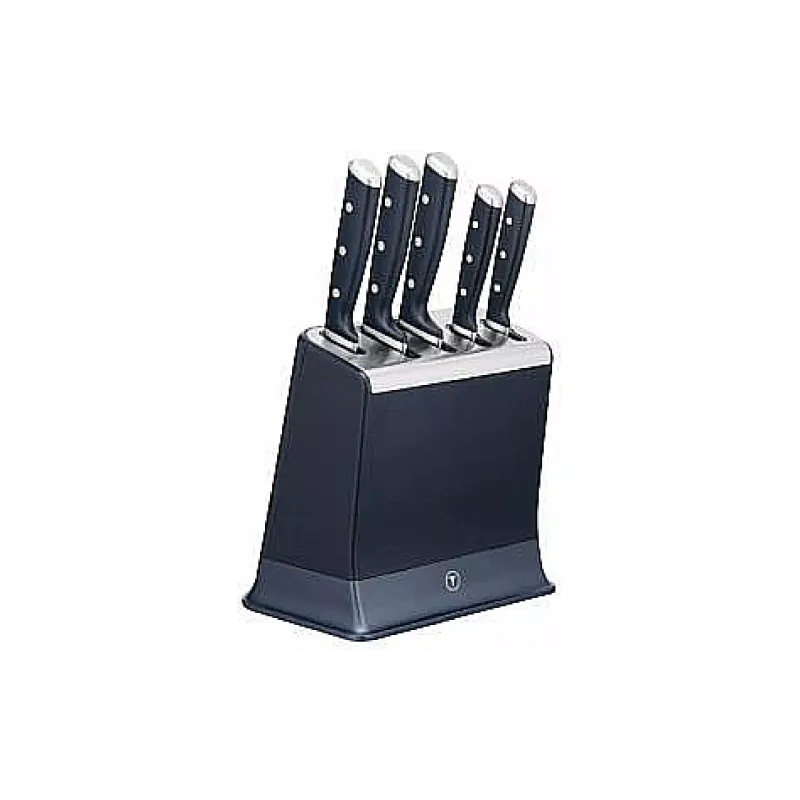 Conjunto de facas Tefal EverSharp Pro, Black (K297S644)