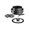 Conjunto de utensílios de cozinha Tefal Ingenio Inspiration, Black (L867S604)
