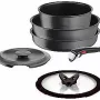 Conjunto de utensílios de cozinha Tefal Ingenio Inspiration, Black (L867S604)