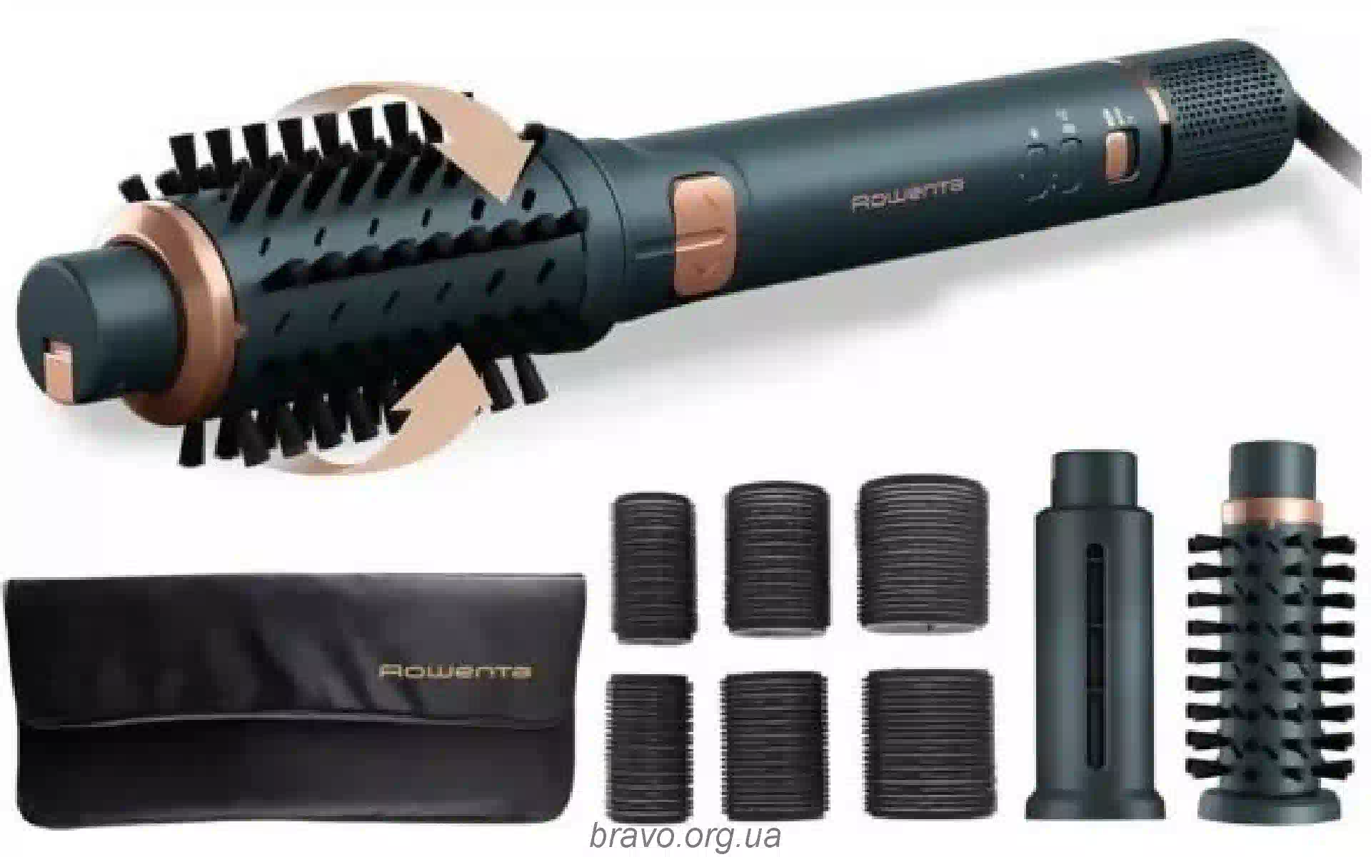 Фен-щітка Rowenta Air Rotate (UB9920E0), 1300 Вт, Black Фен-щітка Rowenta Air Rotate (UB9920E0), 1300 Вт, Black