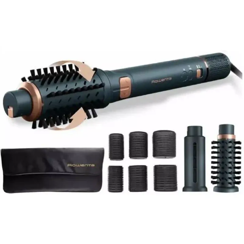 Фен-щітка Rowenta Air Rotate (UB9920E0), 1300 Вт, Black