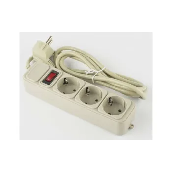 3-socket power strip Logan (SFG3-1.8)